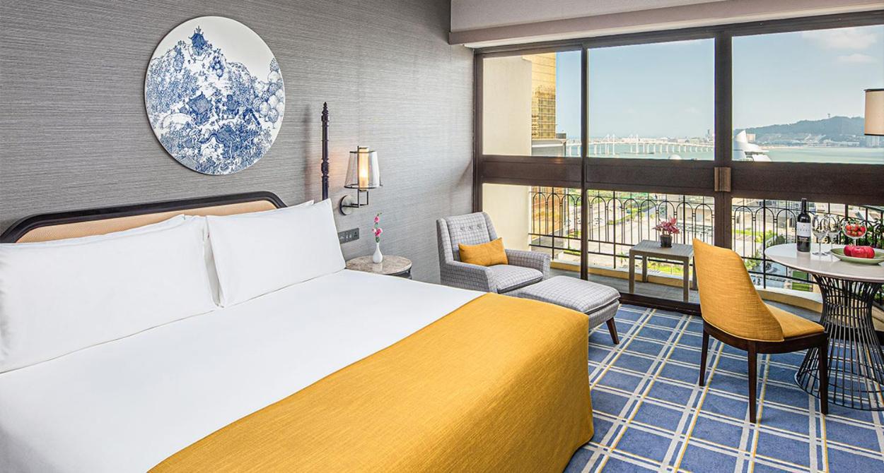 Отель Artyzen Grand Lapa Макао Экстерьер фото Deluxe Room