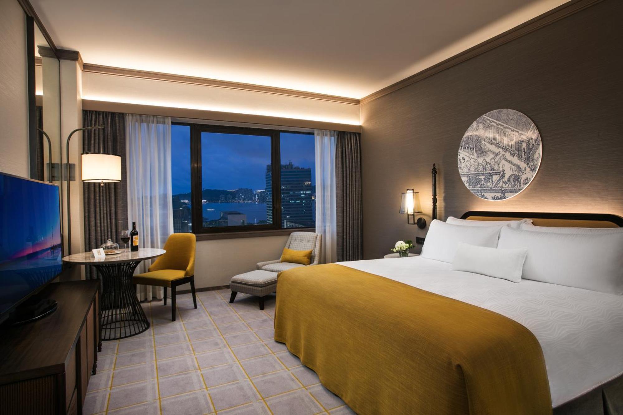 Отель Artyzen Grand Lapa Макао Экстерьер фото Deluxe Room