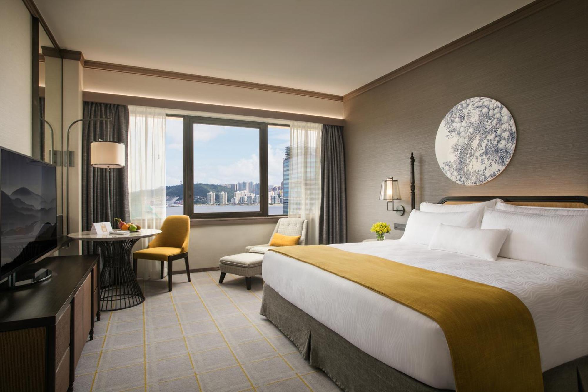 Отель Artyzen Grand Lapa Макао Экстерьер фото Deluxe Room