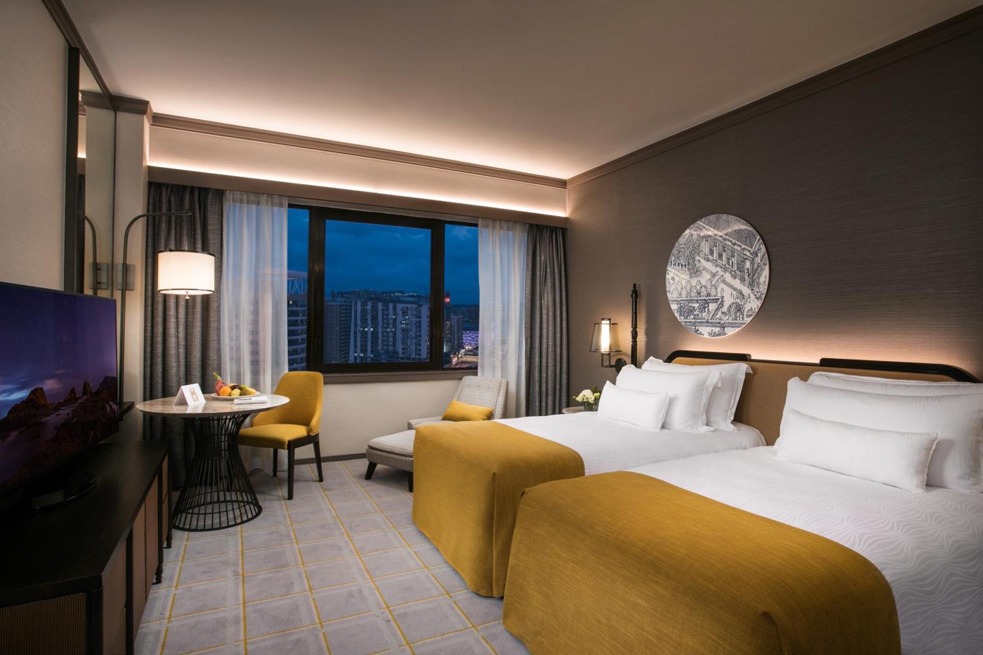 Отель Artyzen Grand Lapa Макао Экстерьер фото Deluxe Room